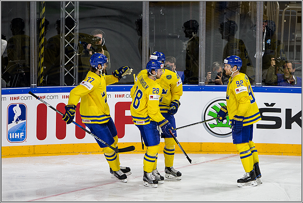 IIHF WM 2017, Schweden - Italien, 12.05.2017